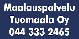 Maalauspalvelu Tuomaala Oy logo